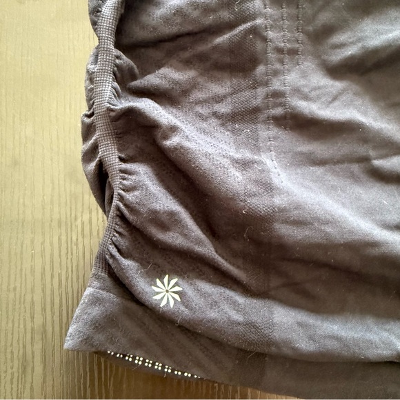 Athleta black Racerback Tank Top - Picture 2 of 4